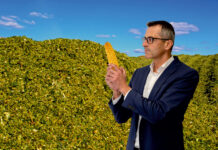 Ein Trio sorgt für volle Silos