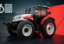 Traktorreihe Steyr Plus hat ausgezeichnetes Design