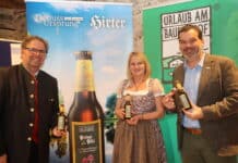 Kulinarisches Erlebnis mit Spezial-Bier