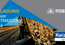 Kwizda Agro bei den Pioneer Saatmaistagen 2024