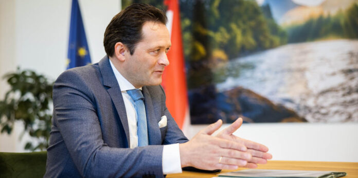 Bundesminister Mag. Norbert Totschnig, MSc.