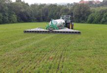 Wirtschaftsdünger bodennah ausbringen