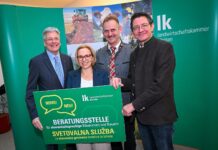 Slowenische Beratungsstelle nimmt Betrieb auf