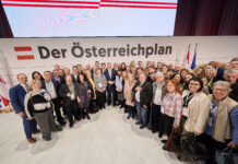 Nehammer setzt auf Leistung, Familie und Sicherheit