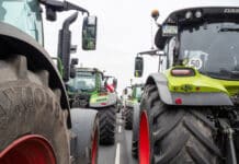 Anhaltende Bauernproteste in Europa