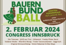 Tanz und Musik, Tracht und Tradition: Tiroler Bauernbundball 2024