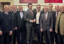 Informeller Austausch