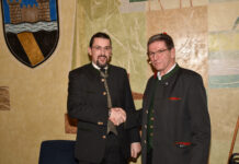 Eine gute Zeit für Übergabe des Staffelholzes