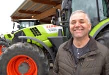 Mit LEXION und ARION ist Familie Schloffer für die Saison gerüstet