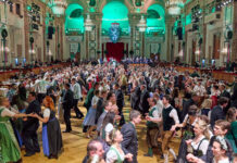 Steirische Fröhlichkeit in der Hofburg