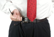 Den Gürtel enger schnallen