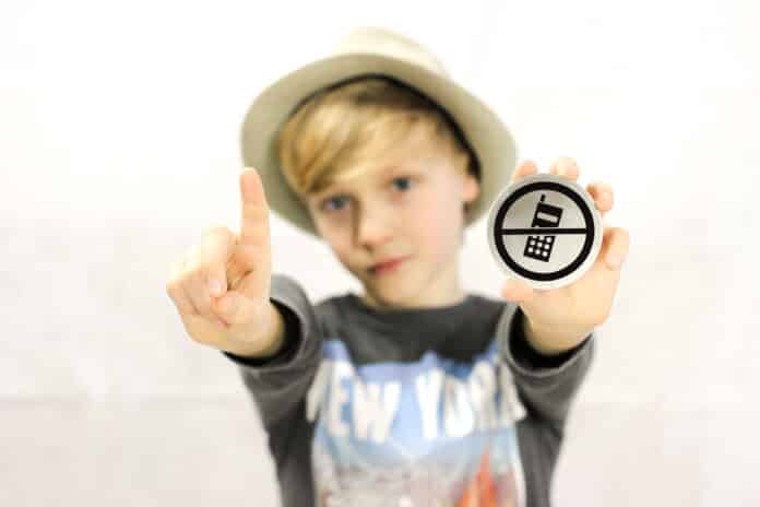 Handy Mobiltelefon Telefon Ist In Der Schule Verboten