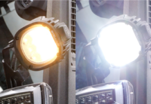 Individuell anpassbare Arbeitsscheinwerfer