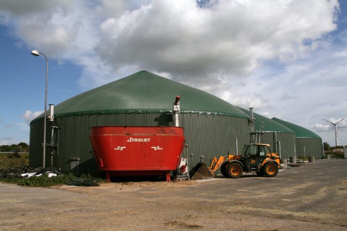 Biogasanlage