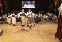 Eine Nacht in Tracht mitten in Innsbruck