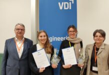 Ludwig-Wilhelm-Ries-Preis gleich an zwei Forschende vergeben