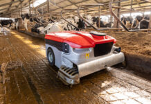 Entmistungsroboter mit langem Atem