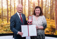 Hohe Auszeichnung für Nikolas Stihl