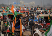 „Marsch auf Delhi“ polizeilich gestoppt