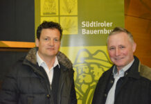 Hofübergabe beim Vinschger Bauernbund