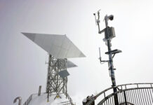 Wetterradar Valluga wird wieder in Betrieb genommen