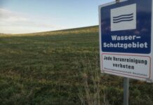 Wasserschongebiete: Auflagen für den Pflanzenschutz