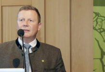 Daniel Gasser ist neuer Obmann des Südtiroler Bauernbundes