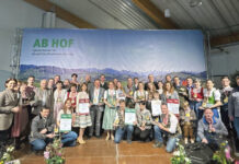 Trophäen bezeugen heimische Qualität