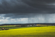 Irische Farmer kämpfen seit Monaten mit Nässe