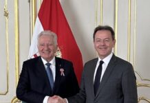 Arbeitsgespräch mit Ungarn zur Landwirtschaft