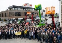 Starker Auftritt der Lohnunternehmer