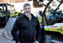 CLAAS unterstützt beim Heben