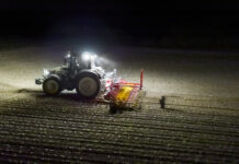 Hackgerät mit Komfortsteuerung