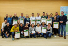 Auszeichnung für naturnahe Landwirtschaft im Bregenzerwald, dem Heumilchtal Europas