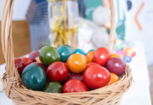 Leere Legehennenställe