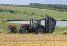 Lely/Fella unter Massey Ferguson