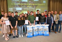 LFS Pyhra: Österreichs Champions der Tierbeurteilung gekürt