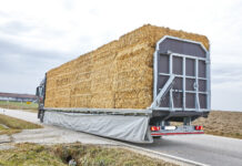 Ballentransport per Sattelauflieger