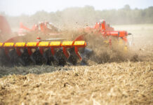 Vier Prozent Rabatt auf alle Väderstad-Geräte