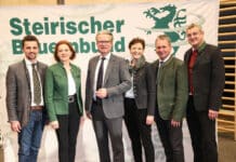 Bauernbund zeigt Flagge