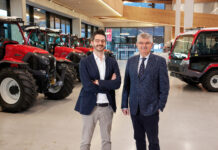 Staffelübergabe bei Lindner