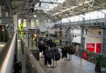 Strauss Pop Up Store in Wien und Workwear selbst gestalten