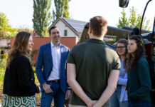 Ein großes Plus von Europa: Erasmus-Aufenthalte auf Höfen