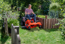 Zero-Turn-Mäher: Auf der Stelle schneller