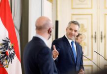 Nehammer, Totschnig für prioritäre Kurskorrektur