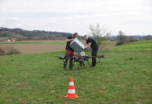 Wenn Drohnen begrünen