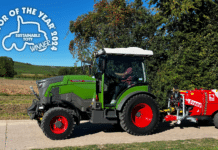 Landmaschinen unter Strom