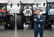 Neuerdings auch für New Holland zuständig