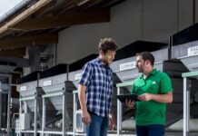 Zufrieden mit der Bilanz, unzufrieden mit Erdäpfeln