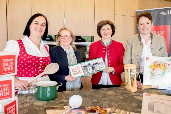 Neue GF Seminarbäuerinnen NÖ